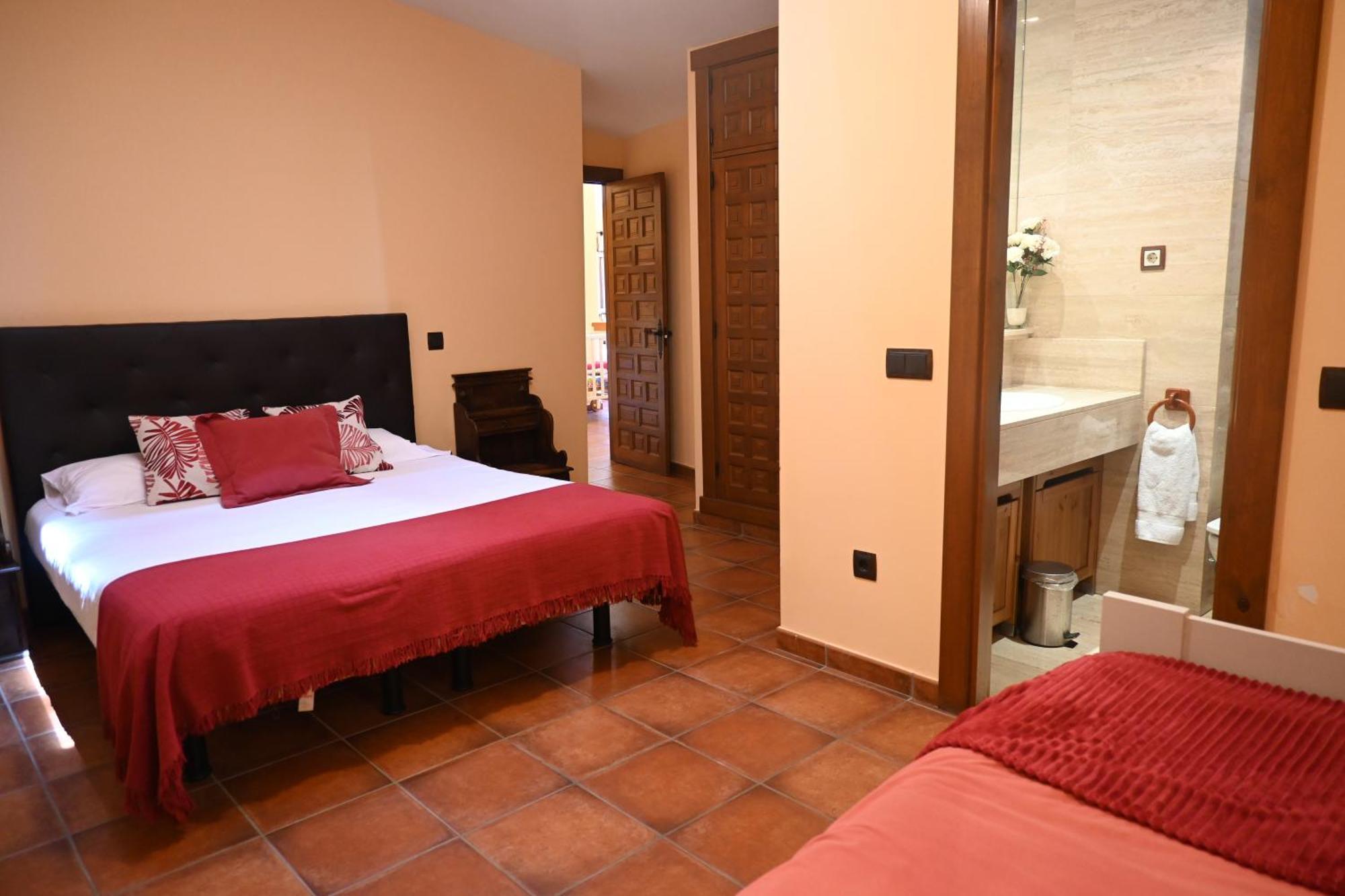 De Felipe Casa Rural Horche Bagian luar foto