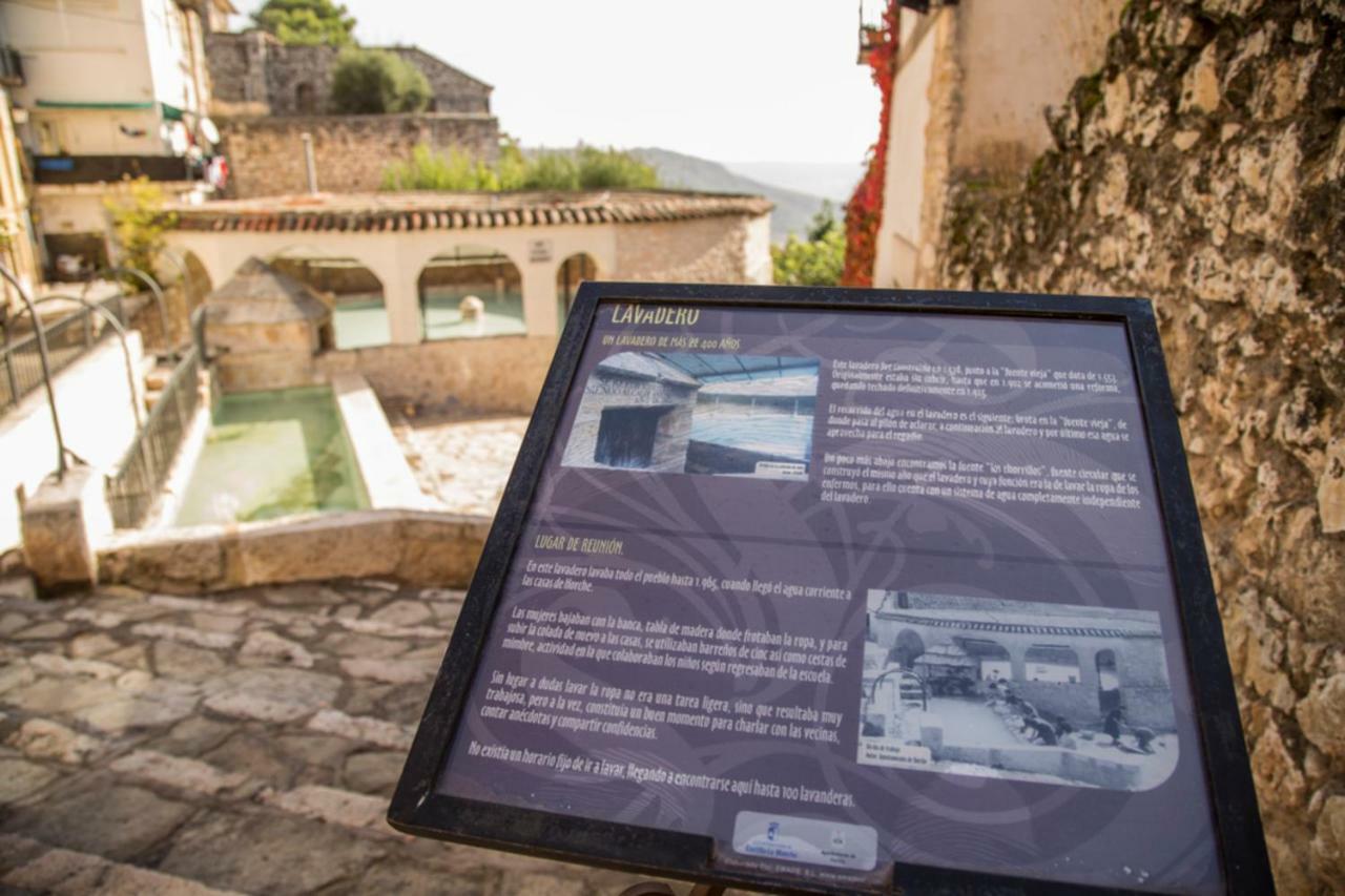 De Felipe Casa Rural Horche Bagian luar foto
